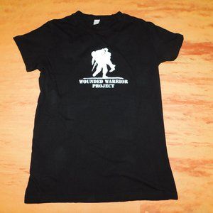 5/$30.00 Wounded Warrior Project Black T-shirt